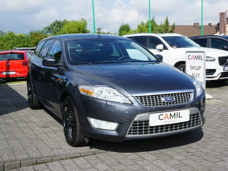 Ford Mondeo Convers+, TDCi 140KM z fajnym wyposażeniem i w dobrej kondycji, Mk4 (2007-2014)