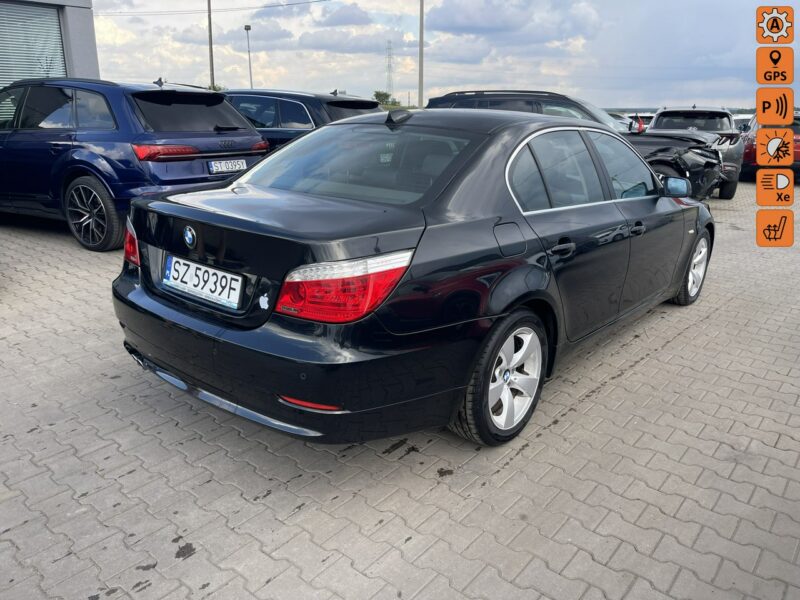 BMW 525 Automat podgrzewanie Skóra Parktronik E60 (2003-2010)