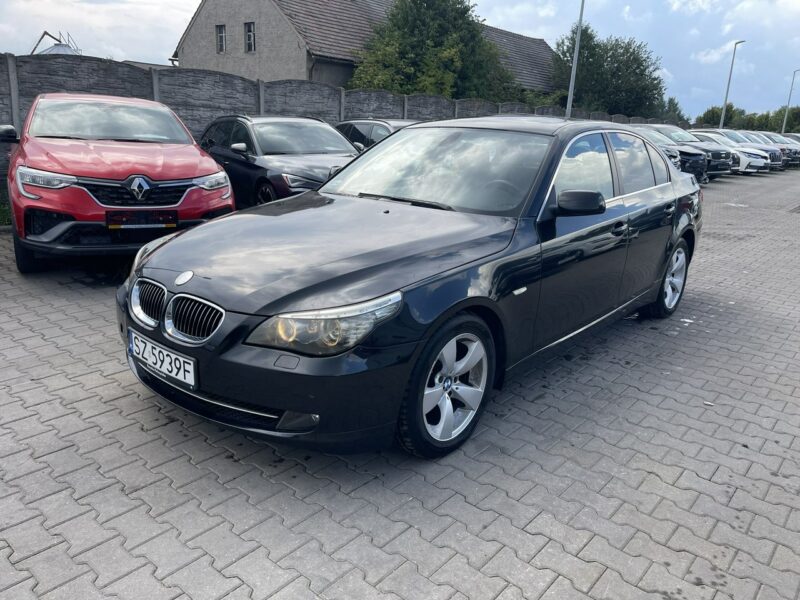 BMW 525 Automat podgrzewanie Skóra Parktronik E60 (2003-2010)