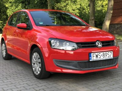 Volkswagen Polo 6R 2009r 1.4 MPI 86KM 5 Drzwi Bezwypadkowy Klimatyzacja Tempomat PDC V (2009-2017)