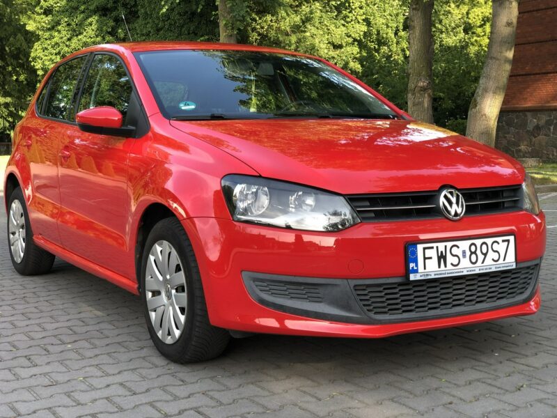 Volkswagen Polo 6R 2009r 1.4 MPI 86KM 5 Drzwi Bezwypadkowy Klimatyzacja Tempomat PDC V (2009-2017)