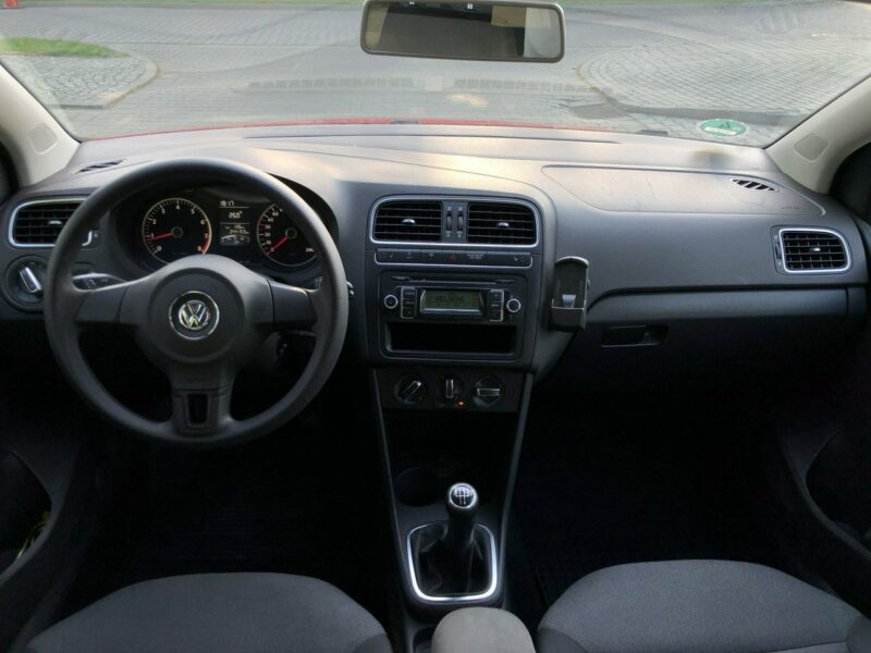 Volkswagen Polo 6R 2009r 1.4 MPI 86KM 5 Drzwi Bezwypadkowy Klimatyzacja Tempomat PDC V (2009-2017)