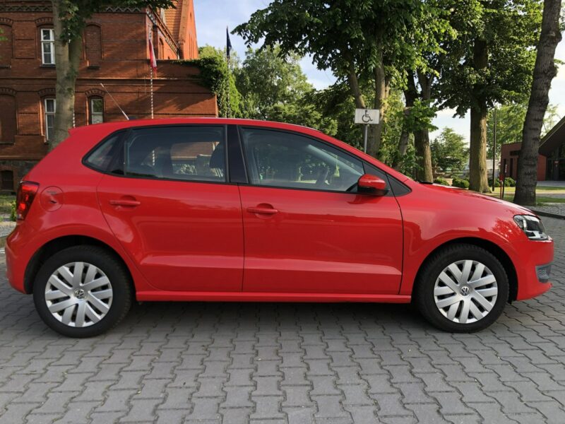 Volkswagen Polo 6R 2009r 1.4 MPI 86KM 5 Drzwi Bezwypadkowy Klimatyzacja Tempomat PDC V (2009-2017)