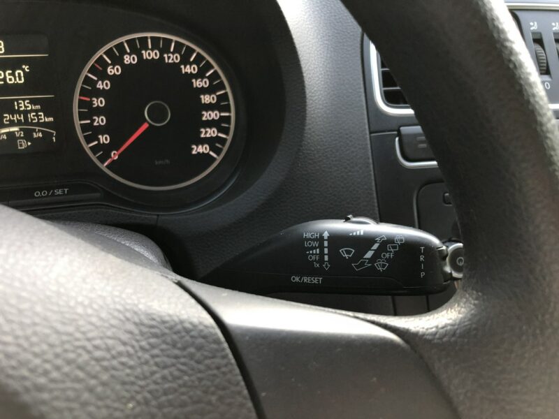 Volkswagen Polo 6R 2009r 1.4 MPI 86KM 5 Drzwi Bezwypadkowy Klimatyzacja Tempomat PDC V (2009-2017)