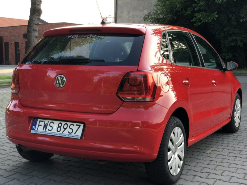 Volkswagen Polo 6R 2009r 1.4 MPI 86KM 5 Drzwi Bezwypadkowy Klimatyzacja Tempomat PDC V (2009-2017)