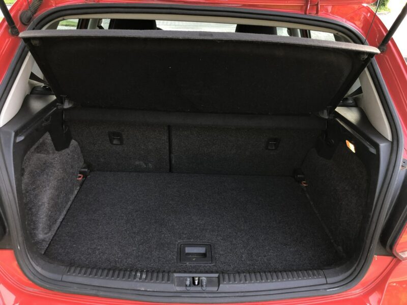 Volkswagen Polo 6R 2009r 1.4 MPI 86KM 5 Drzwi Bezwypadkowy Klimatyzacja Tempomat PDC V (2009-2017)