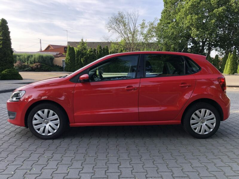 Volkswagen Polo 6R 2009r 1.4 MPI 86KM 5 Drzwi Bezwypadkowy Klimatyzacja Tempomat PDC V (2009-2017)