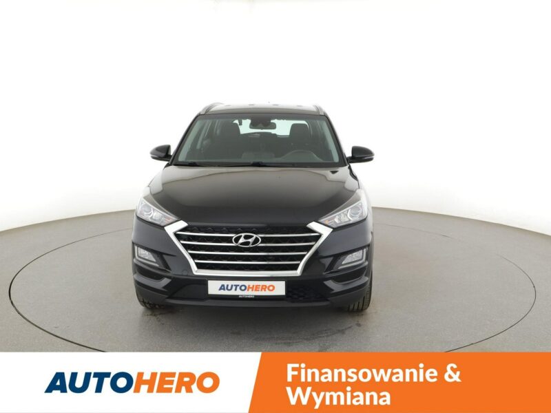 Hyundai Tucson lift LED navi klima auto grzane fotele i kierownica kamera i czujniki III (2015-2020)