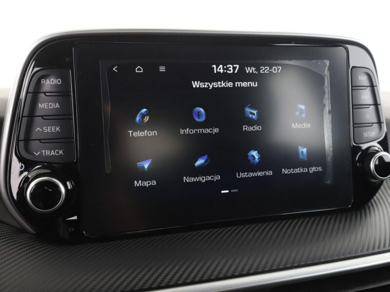 Hyundai Tucson lift LED navi klima auto grzane fotele i kierownica kamera i czujniki III (2015-2020)