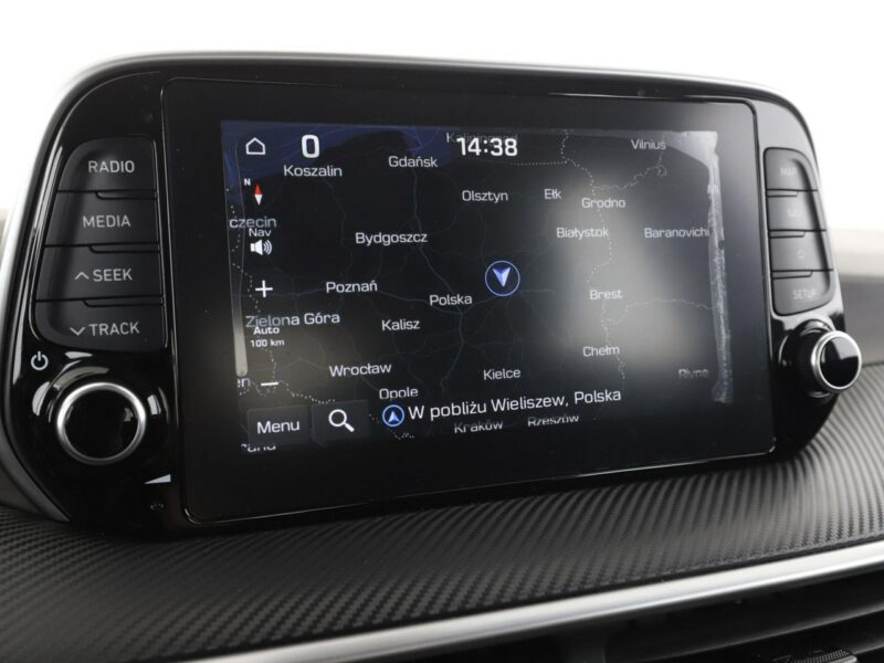 Hyundai Tucson lift LED navi klima auto grzane fotele i kierownica kamera i czujniki III (2015-2020)
