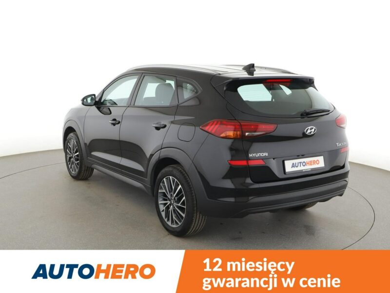 Hyundai Tucson lift LED navi klima auto grzane fotele i kierownica kamera i czujniki III (2015-2020)