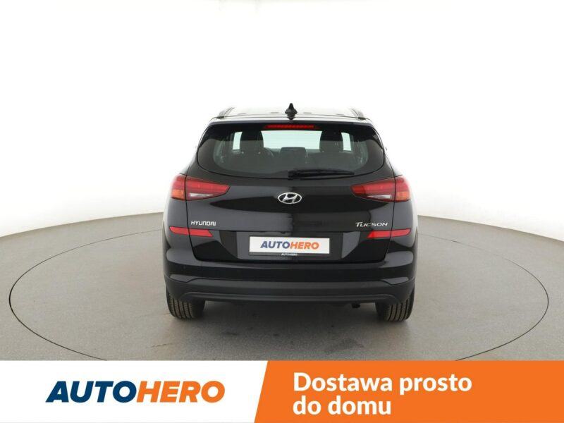 Hyundai Tucson lift LED navi klima auto grzane fotele i kierownica kamera i czujniki III (2015-2020)