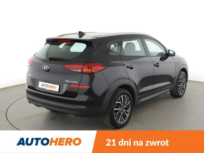 Hyundai Tucson lift LED navi klima auto grzane fotele i kierownica kamera i czujniki III (2015-2020)