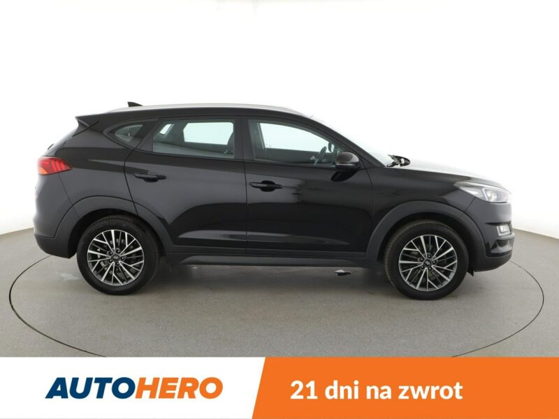 Hyundai Tucson lift LED navi klima auto grzane fotele i kierownica kamera i czujniki III (2015-2020)