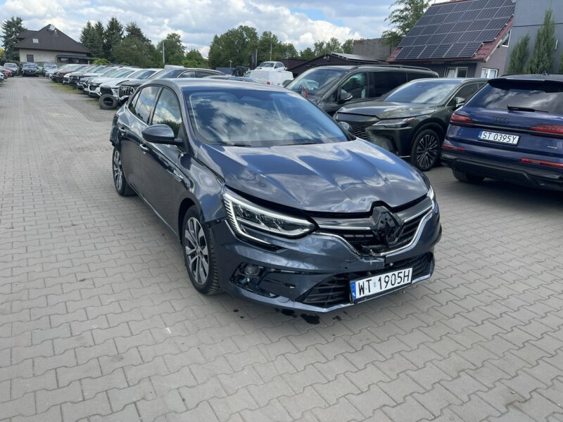 Renault Megane Automat Klimatronik Podgrzewanie Kamera 140KM IV (2016-)
