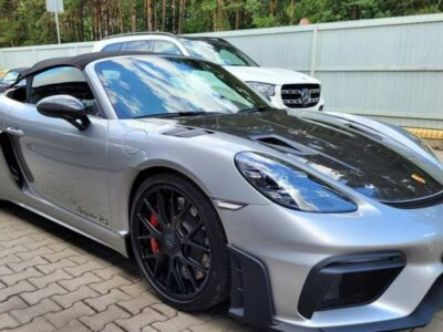 Porsche 718 Spyder