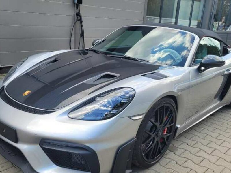Porsche 718 Spyder