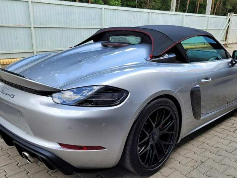 Porsche 718 Spyder