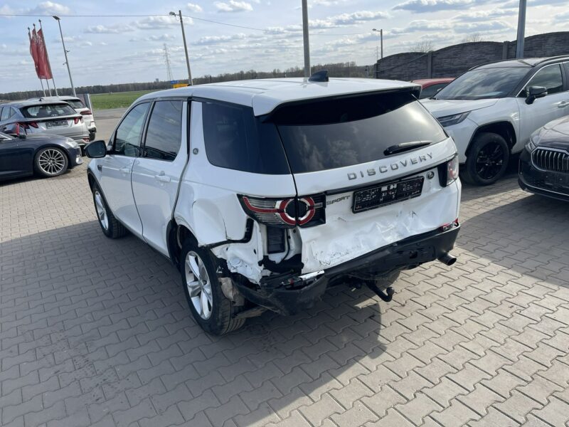 Land Rover Discovery Sport 4x4 Navi Klimatronik: 2 strefy Hak