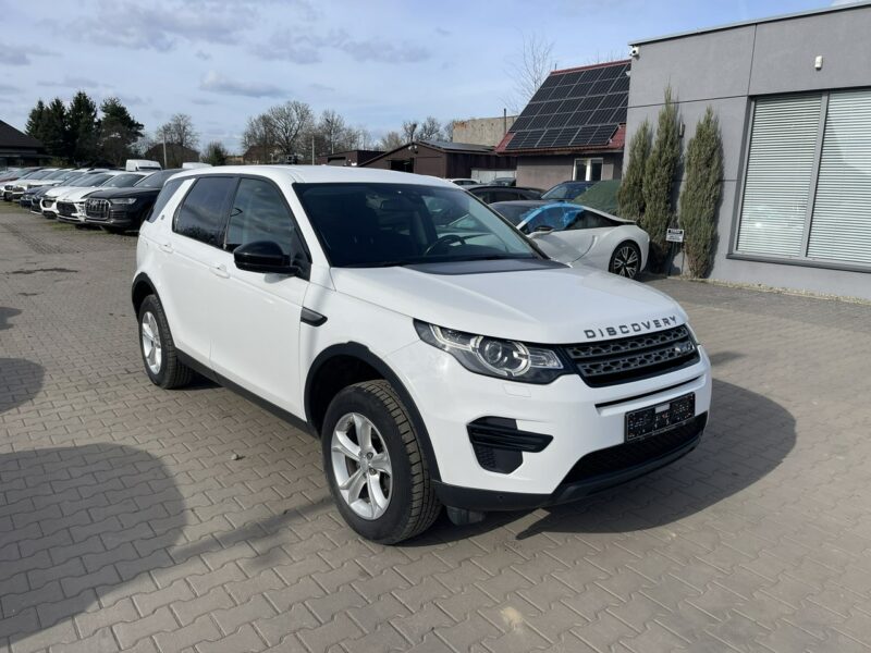 Land Rover Discovery Sport 4x4 Navi Klimatronik: 2 strefy Hak