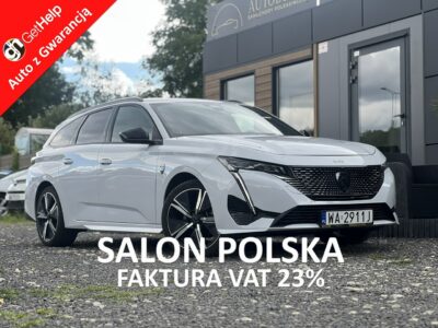 Peugeot 308 Salon Polska Poleasingowy I właściciel Serwis ASO VAT 23% Bezwypadkowy P5 (2021-)