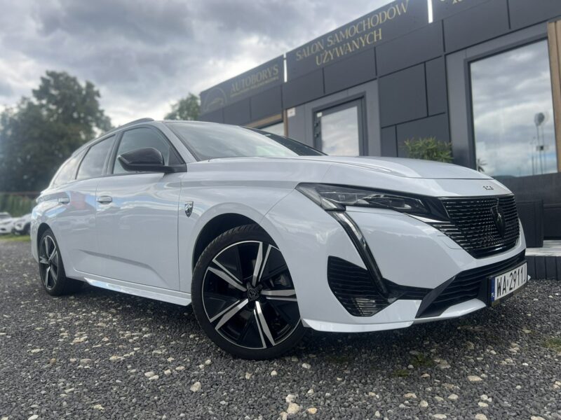 Peugeot 308 Salon Polska Poleasingowy I właściciel Serwis ASO VAT 23% Bezwypadkowy P5 (2021-)