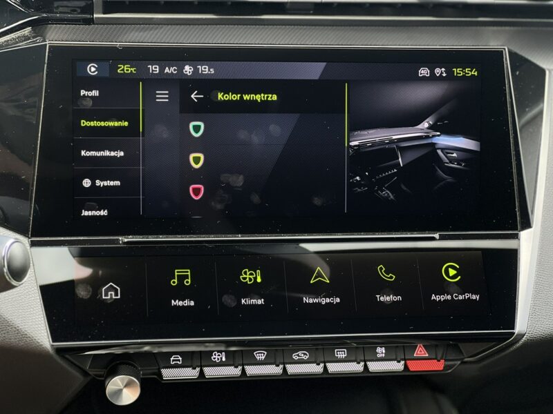 Peugeot 308 Salon Polska Poleasingowy I właściciel Serwis ASO VAT 23% Bezwypadkowy P5 (2021-)