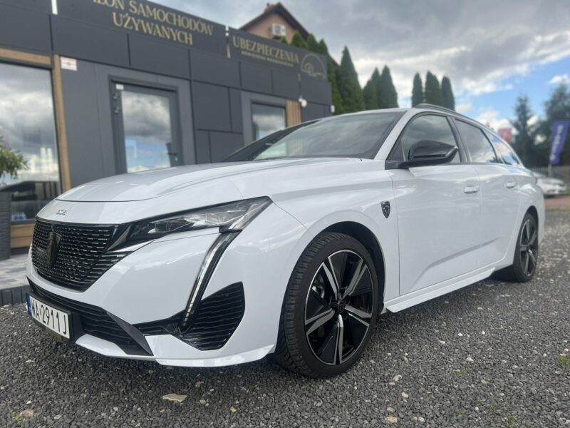 Peugeot 308 Salon Polska Poleasingowy I właściciel Serwis ASO VAT 23% Bezwypadkowy P5 (2021-)