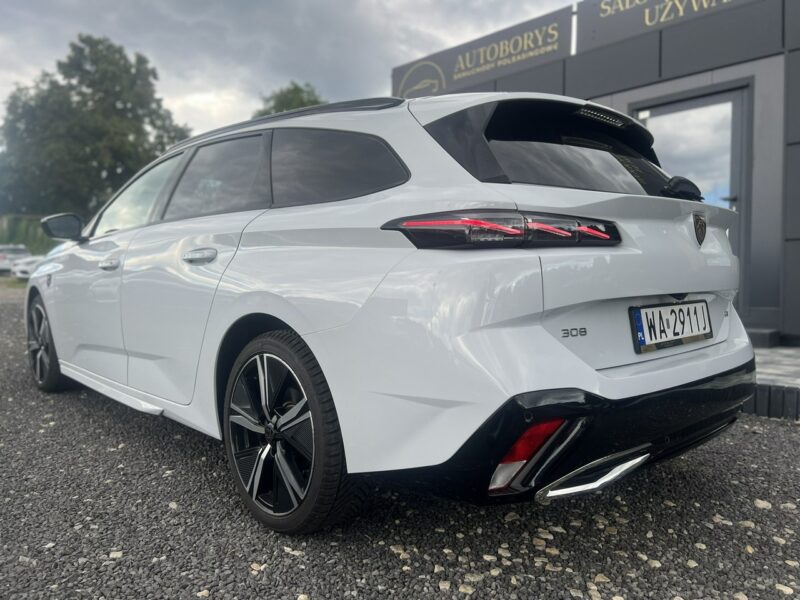Peugeot 308 Salon Polska Poleasingowy I właściciel Serwis ASO VAT 23% Bezwypadkowy P5 (2021-)