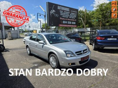 Opel Vectra 1.8 Benzyna 122 KM, Klimatyzacja, Komputer, Wielofunkcyjna Kierownica C (2002-2008)