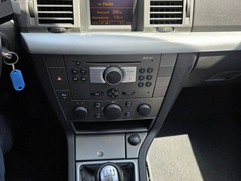 Opel Vectra 1.8 Benzyna 122 KM, Klimatyzacja, Komputer, Wielofunkcyjna Kierownica C (2002-2008)