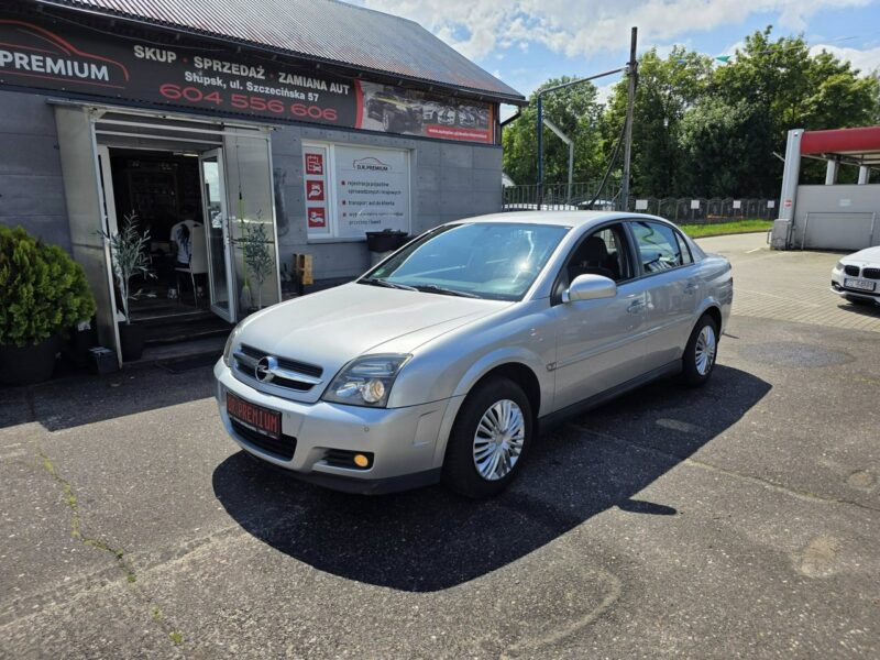 Opel Vectra 1.8 Benzyna 122 KM, Klimatyzacja, Komputer, Wielofunkcyjna Kierownica C (2002-2008)