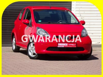 Toyota Aygo Klimatyzacja /Gwarancja 2008r / I (2005-2014)
