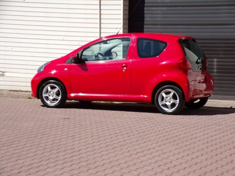 Toyota Aygo Klimatyzacja /Gwarancja 2008r / I (2005-2014)