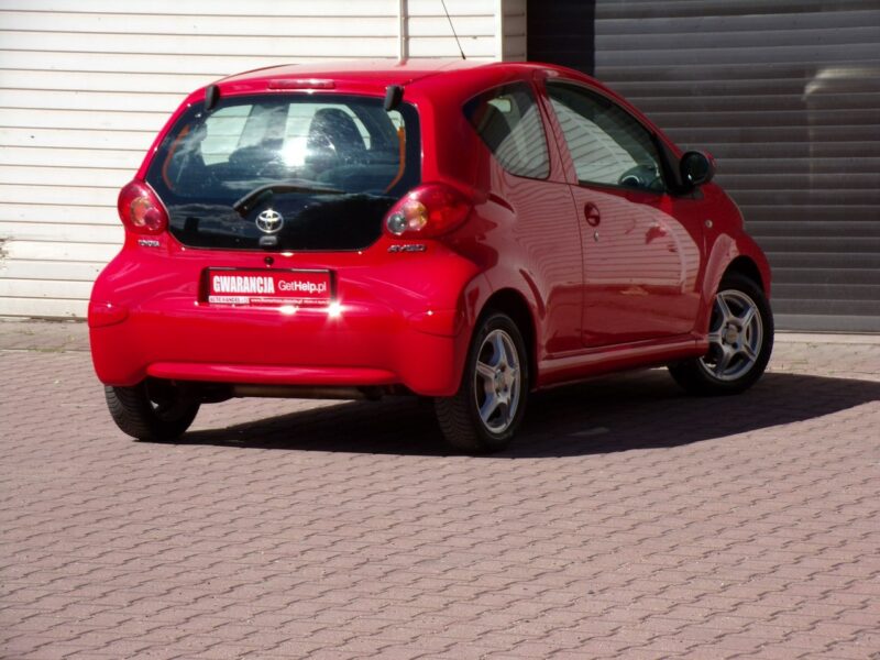 Toyota Aygo Klimatyzacja /Gwarancja 2008r / I (2005-2014)