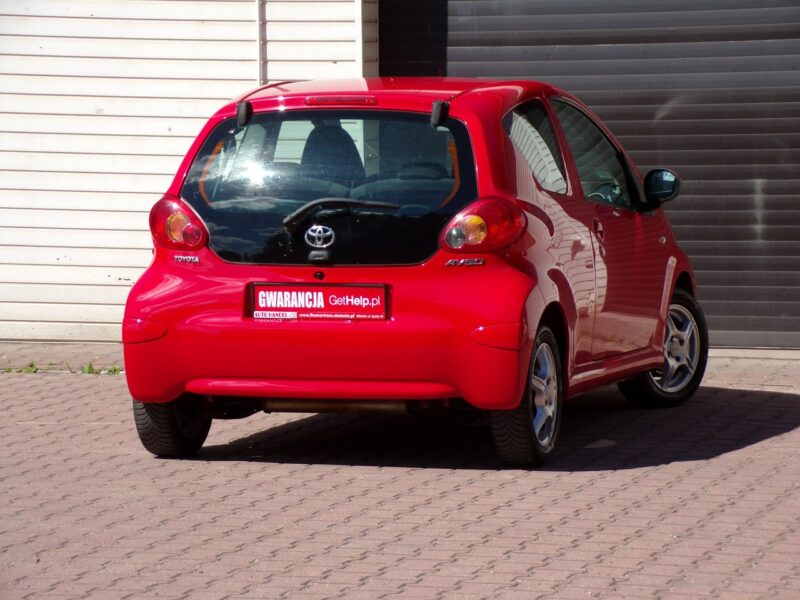 Toyota Aygo Klimatyzacja /Gwarancja 2008r / I (2005-2014)