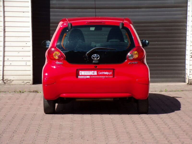 Toyota Aygo Klimatyzacja /Gwarancja 2008r / I (2005-2014)