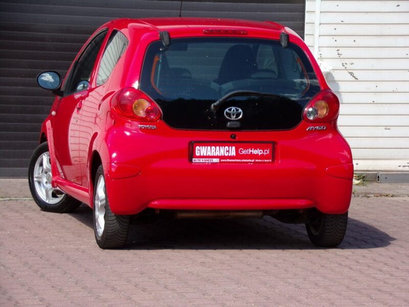Toyota Aygo Klimatyzacja /Gwarancja 2008r / I (2005-2014)