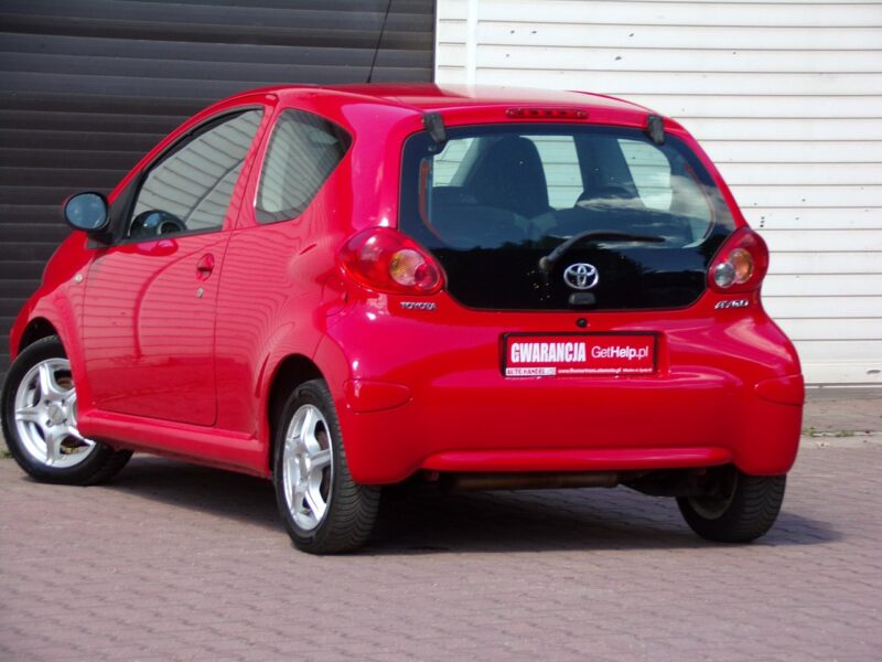 Toyota Aygo Klimatyzacja /Gwarancja 2008r / I (2005-2014)