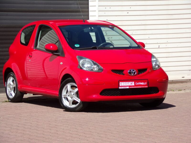 Toyota Aygo Klimatyzacja /Gwarancja 2008r / I (2005-2014)