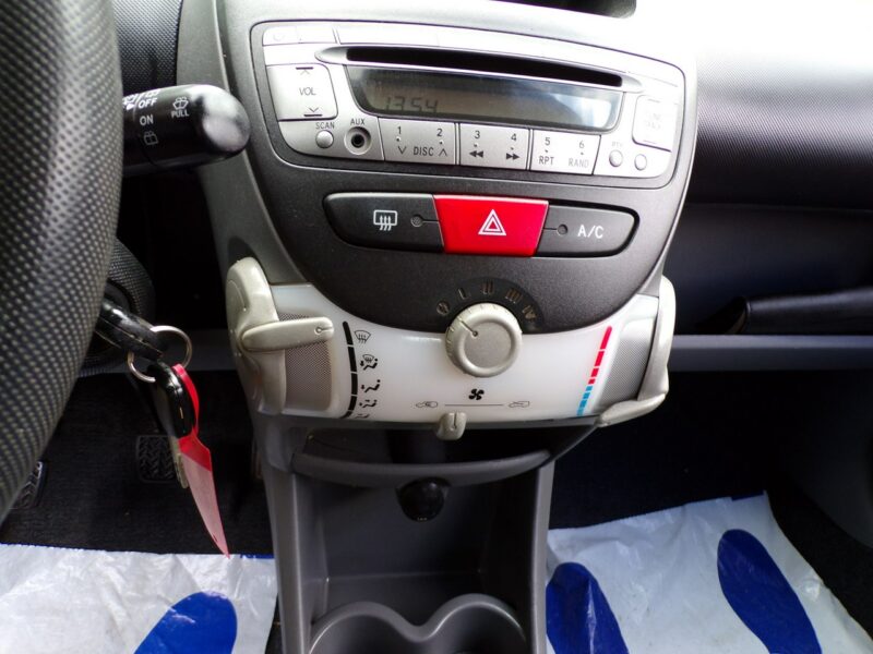 Toyota Aygo Klimatyzacja /Gwarancja 2008r / I (2005-2014)