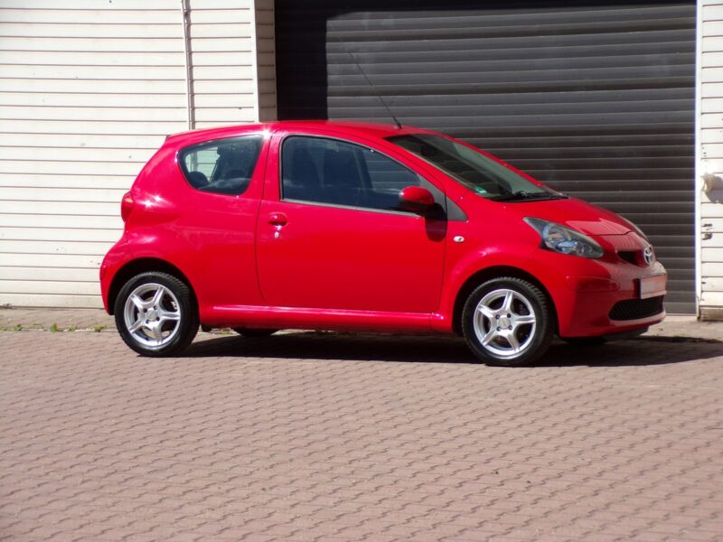 Toyota Aygo Klimatyzacja /Gwarancja 2008r / I (2005-2014)