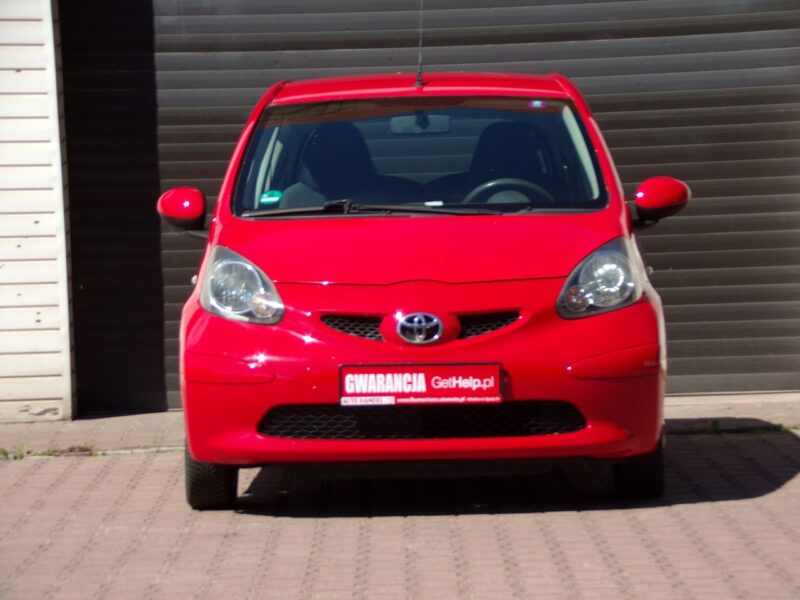 Toyota Aygo Klimatyzacja /Gwarancja 2008r / I (2005-2014)