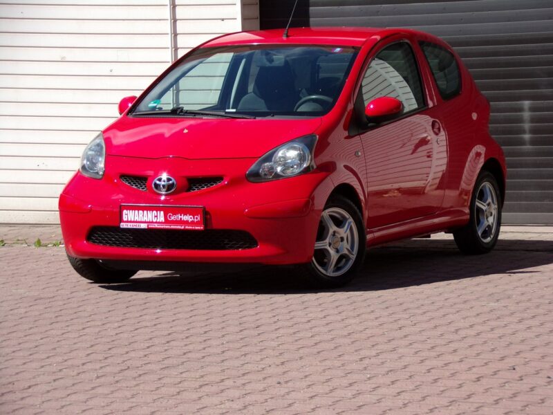 Toyota Aygo Klimatyzacja /Gwarancja 2008r / I (2005-2014)
