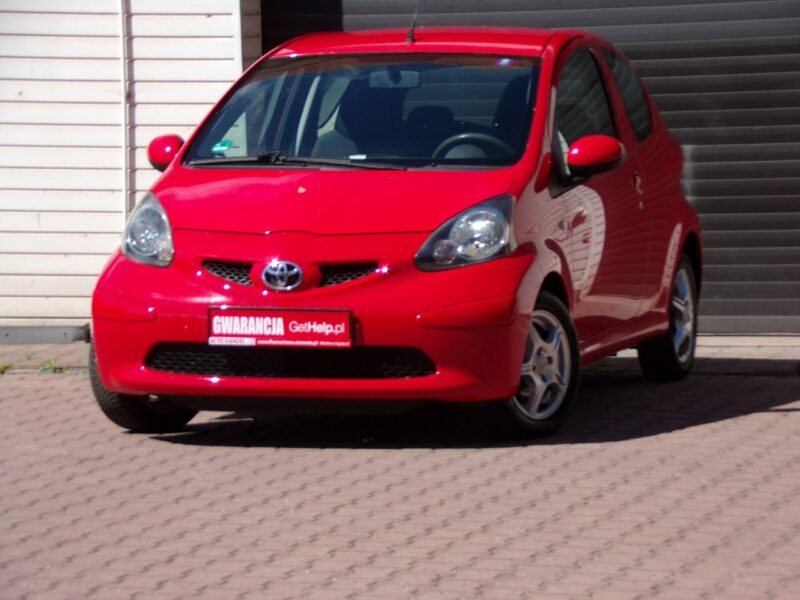 Toyota Aygo Klimatyzacja /Gwarancja 2008r / I (2005-2014)