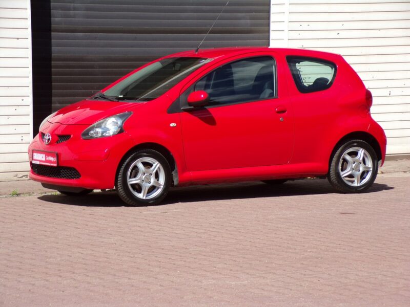 Toyota Aygo Klimatyzacja /Gwarancja 2008r / I (2005-2014)
