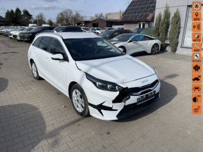 Kia Cee'd Automat Podgrzewanie Klimatronik Kamera 160KM III (2018-)