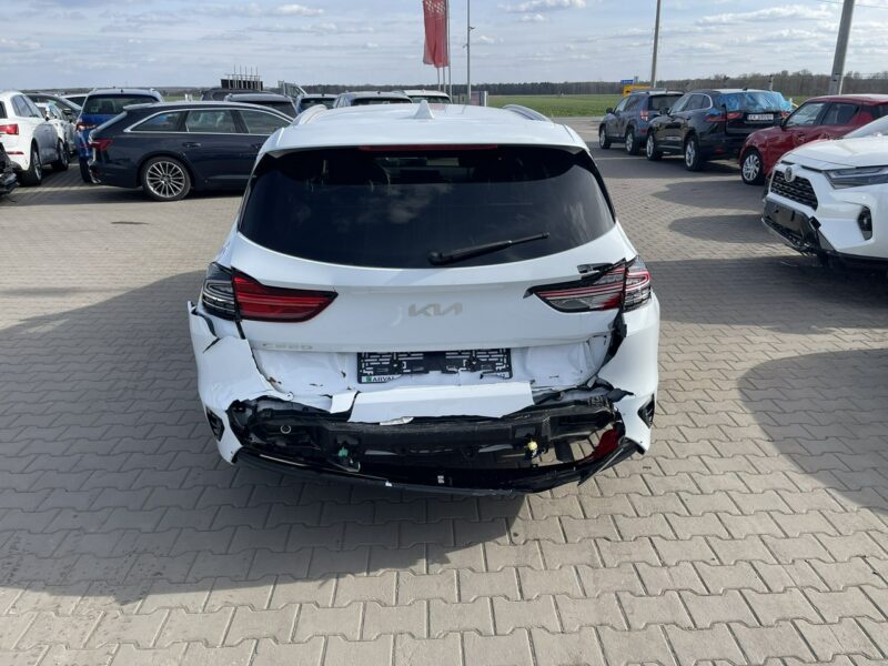Kia Cee'd Automat Podgrzewanie Klimatronik Kamera 160KM III (2018-)
