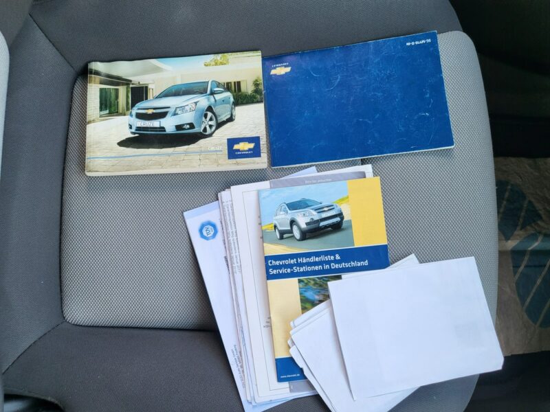 Chevrolet Cruze 1.6 112 KM 100% Przebieg 186 Tyś km Sedan Z Niemiec Zapraszamy !!!