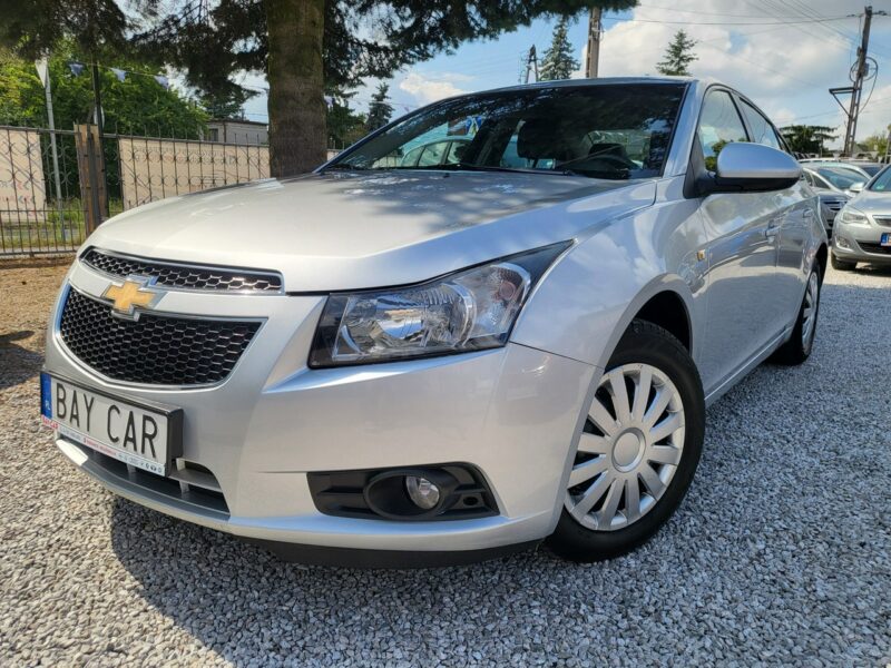 Chevrolet Cruze 1.6 112 KM 100% Przebieg 186 Tyś km Sedan Z Niemiec Zapraszamy !!!